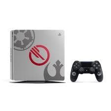 PlayStation 4 Slim 1000GB - Grijs - Limited edition Star Wars Battlefront II +