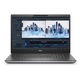 Dell Precision 7560 15" Core i7 2.1 GHz - SSD 1 TB - 64GB AZERTY - Frans