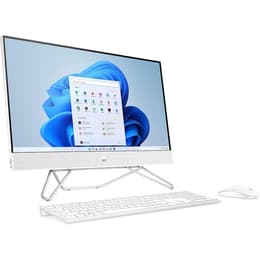 HP 24-CR0068NF 24" Core i3 3.8 GHz - SSD 256 GB - 8GB QWERTY - Engels