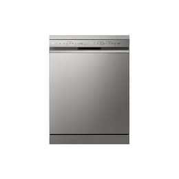 Lg DF242FPS Vaatwasser vrijstaand 60 cm - 12 tot 16 couverts