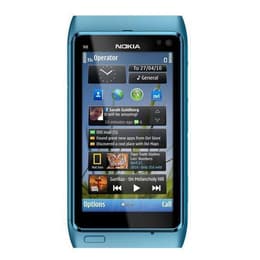 Nokia N8 16GB - Blauw - Simlockvrij
