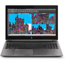 HP ZBook 15 G5 15" Core i7 2.6 GHz - SSD 512 GB - 16GB QWERTZ - Duits