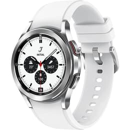 Horloges Samsung Cardio GPS Galaxy Watch 4 Classic 42mm - Zilver