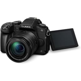 Lumix DMC-G80M - Zwart + Panasonic Lumix G Vario ASPH Power O.I.S. 12-60mm f/3.5-5.6 f/3.5-5.6