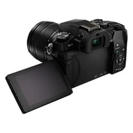 Lumix DMC-G80M - Zwart + Panasonic Lumix G Vario ASPH Power O.I.S. 12-60mm f/3.5-5.6 f/3.5-5.6