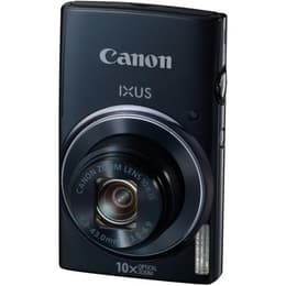 Compactcamera PowerShot IXUS 155 - Zwart + Canon Canon Zoom Lens 15 x IS 24-240mm f/3.0-6.9 f/3.0-6.9