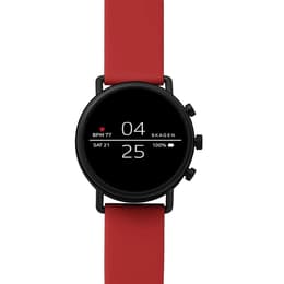 Horloges Skagen Cardio GPS Falster 2 SKT5113 - Rood/Zwart