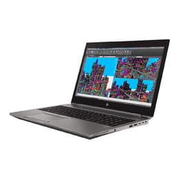 HP Zbook 15 G5 15" Core i7 2.6 GHz - SSD 512 GB - 16GB QWERTY - Portugees