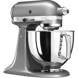 Kitchenaid Artisan 5KSM125 4.8L Grijs Bakrobot