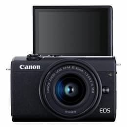 EOS M200 - Zwart + Canon EF-M 15-45mm f/3.5-6.3 IS STM f/3.5-6.3