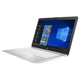 HP Stream 14 DS0015NF 14" A4 2.2 GHz - SSD 64 GB - 4GB AZERTY - Frans