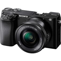 Sony Alpha 6100 - Zwart + Sony E PZ 16-50mm f/3.5-5.6 OSS