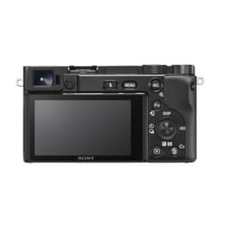 Sony Alpha 6100 - Zwart + Sony E PZ 16-50mm f/3.5-5.6 OSS