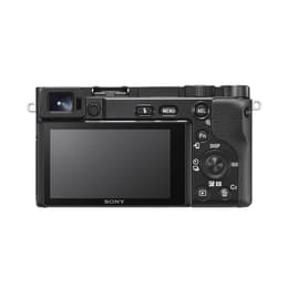 Sony Alpha 6100 - Zwart + Sony E PZ 16-50mm f/3.5-5.6 OSS