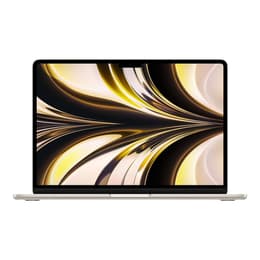 MacBook Air 13" (2022) - Apple M2 met 8‑core CPU en 10-core GPU - 24GB RAM - SSD 1000GB - Standaarddisplay - QWERTZ - Duits