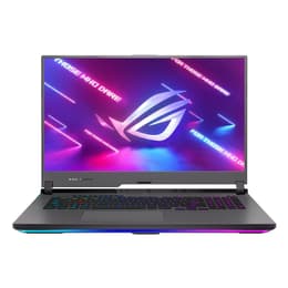 Asus ROG Strix G17 G713QR-K4009W 17" Ryzen 9 3.3 GHz - SSD 1 TB - 32GB - NVIDIA GeForce RTX 3070 AZERTY - Frans