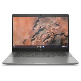 HP Chromebook 14B-NA0812ND Athlon Silver 2.3 GHz 64GB SSD - 4GB QWERTY - Engels