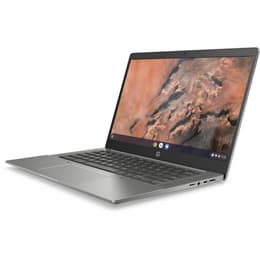 HP Chromebook 14B-NA0812ND Athlon Silver 2.3 GHz 64GB SSD - 4GB QWERTY - Engels