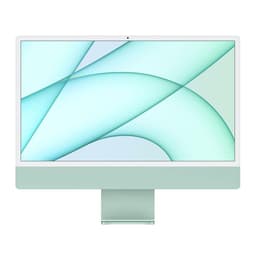 iMac 24" (Begin 2021) M1 3.2 GHz - SSD 256 GB - 8GB QWERTY - Engels (VK)