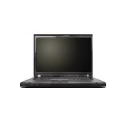 Lenovo ThinkPad T500 15" Core 2 2.2 GHz - SSD 128 GB - 4GB AZERTY - Frans