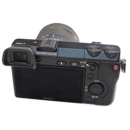 NEX-7 - Zwart + Sony E PZ 16-50mm f/3.5-5.6 OSS f/3.5-5.6