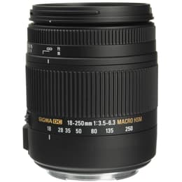 Lens EF 18-250mm f/3.5-6.3