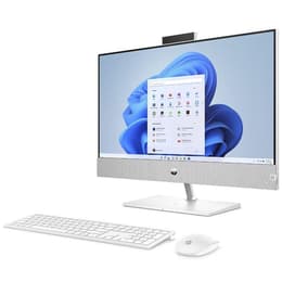 HP 24-cr2002na All-in-One AI 23" Core Ultra 5 1.5 GHz - SSD 1 TB - 8GB QWERTY - Engels