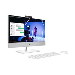 HP 24-cr2002na All-in-One AI 23" Core Ultra 5 1.5 GHz - SSD 1 TB - 8GB QWERTY - Engels
