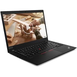 Lenovo ThinkPad T14s G1 14" Core i5 1.7 GHz - SSD 256 GB - 8GB QWERTZ - Duits
