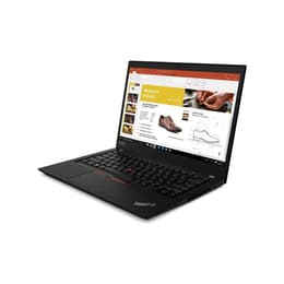 Lenovo ThinkPad T14s G1 14" Core i5 1.7 GHz - SSD 256 GB - 8GB QWERTZ - Duits
