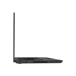 Lenovo ThinkPad T470 14" Core i5 2.6 GHz - SSD 256 GB - 8GB AZERTY - Frans