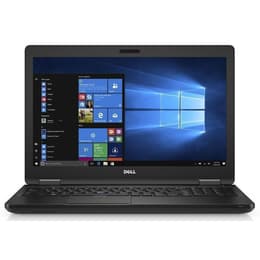 Dell Latitude 5580 15" Core i5 2.5 GHz - SSD 256 Go RAM 8 GB QWERTY - Engels