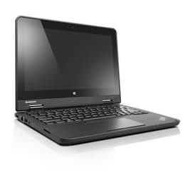 Lenovo ThinkPad Yoga 11E 11" Core i3 2.4 GHz - SSD 256 GB - 8GB AZERTY - Frans
