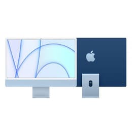 iMac 24" (Midden 2021) M1 3,2 GHz - SSD 256 GB - 8GB AZERTY - Frans