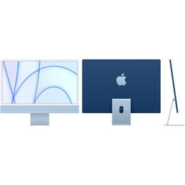 iMac 24" (2021) Apple M1 - 256 Go SSD - 8 GB AZERTY - Frans