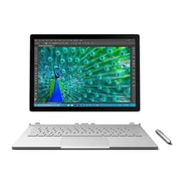 Microsoft Surface Book 13" Core i5 2.4 GHz - SSD 256 Go RAM 8 GB QWERTZ - Duits