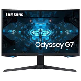 31,5-inch Samsung Odyssey G7 C32G75TQSU 2560 x 1440 QLED Beeldscherm Zwart