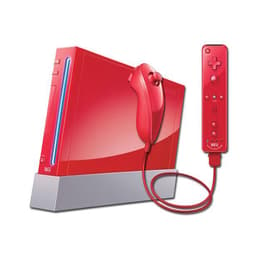 Nintendo Wii - Rood