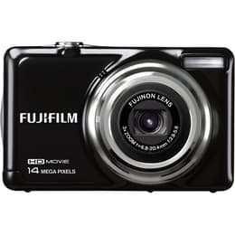 Compactcamera FinePix JV500 - Zwart + Fujifilm Fujinon 3X Zoom Lens 38-114mm f/3.9-5.9 f/3.9-5.9
