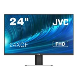 24-inch Jvc 24XCF 1920 x 1080 LED Beeldscherm Zwart