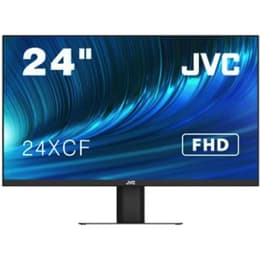 24-inch Jvc 24XCF 1920 x 1080 LED Beeldscherm Zwart