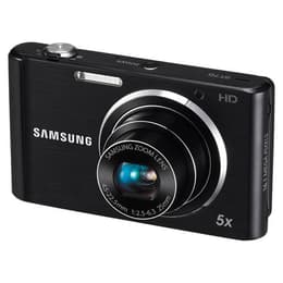 Compactcamera ST76 - Zwart + Samsung Samsung Zoom Lens 4,5-22,5mm f/2.5-6.3 f/2.5-6.3