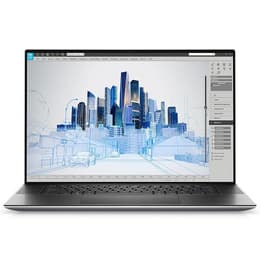 Dell Precision 5770 17" Core i7 4.8 GHz - SSD 512 GB - 32GB QWERTY - Spaans