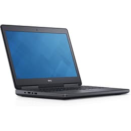 Dell Precision 7510 15" Core i7 2.7 GHz - HDD 500 GB - 16GB QWERTZ - Duits