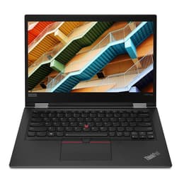 Lenovo ThinkPad X390 13" Core i5 1.6 GHz - SSD 256 GB - 16GB QWERTZ - Duits