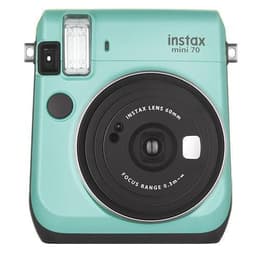 Instant camera Instax Mini 70 - Blauw + Fujifilm Instax Lens 60mm f/12.7 f/12.7