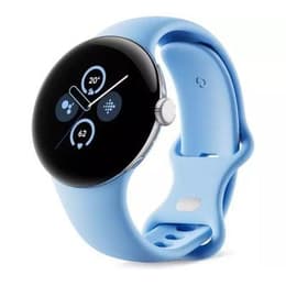 Google Pixel Watch 2 Bluetooth + Cellular 41 mm - Zilver