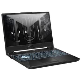 Asus TUF F15-506HM-HN114W 15" Core i5 2.7 GHz - SSD 512 GB - 16GB - NVIDIA GeForce RTX 3060 AZERTY - Frans