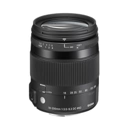 Sigma Lens A 18-200mm f/3.5-6.3