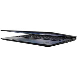 Lenovo ThinkPad T460 14" Core i7 2.6 GHz - SSD 240 GB - 16GB QWERTY - Engels